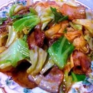 コチュジャンを入れて本格的回鍋肉風野菜炒め!